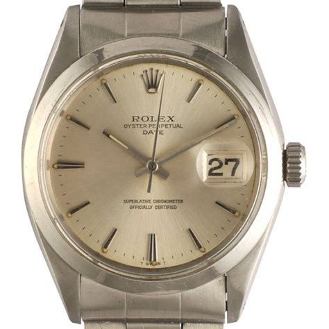 rolex oyster 1965